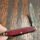 Mystery Vintage Mini Keychain Watch Fob Etc Folding Pocket Knife - 1