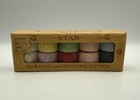 Vintage Star Darning   Mending Cotton