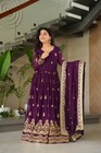 Indian Bollywood Trendy Designer Kameez Pakistani Dress Party Long Gown Salwar