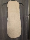 Ergopouch Baby Sleep Sack 2 5 Heathered Creme Quilted Sleep Bag Zip