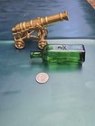 1920s German Or Swiss Poison   old  Emerald Green Skull   Crossbones Poison Bottle