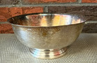 Vintage Gorham Yc779 Silverplate Footed Serving Bowl
