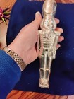 Vintage Godinger Silver Plated Toy Soldier Nutcracker Tolstoy Elegant Stylish 