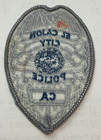Vintage El Cajon California Police 3 5  Hat Vest Patch Unused