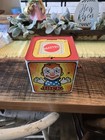 Vintage Jack In The Music Box Mattel 1971  No  0659 Baby Toy