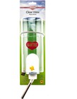 Clear View Water Bottle For Pet Rabbits  Ferrets  And Guinea Pigs  32 Oz