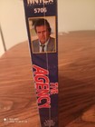 The Agency Vhs 1991 Ntsc Full Screen R Action Spy Thriller Lee Majors