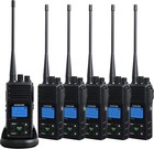 Samcom Walkie Talkie Belt Clip  Suitable For Two-way Radio  Black 