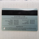 Mgm Mirage Casinos Las Vegas Nv Players Club Slot Card 2010s Silver