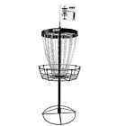 Pro 24-chain Portable Disc Golf Basket  Disc Golf Target Goal For Discs Practice