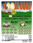 Goose Eggs Single Game 480ct  Pull Tabs