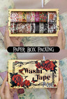 Rose Washi Tape Set  20 Rolls Vintage Floral Washi Tapes For Journaling  Thanksg
