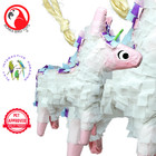 Bonka Bird Toys 2622 Foraging Donkey Pinata Unicorn Chew Forage Parrot Cage Pet