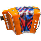  great Gift  Accordion 7 Button 2 Bass Kid Music Instrument High Quality 