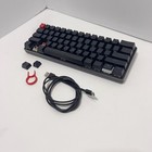 Glorious Gmmk Compact 60  Mechanical Gaming Keyboard Red Fox   Brown Switches