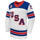  86 Hughes Team Usa Winter Olympics 2026 Jersey White Stitched All Sizes S-3xl