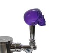 New Purple Skull Beer Tap Handle Collectible Bar Mancave America Brew Gas Usa