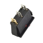 Red Skinny Rectangle Rocker Switch Thin 3-pin Led Light 120v Ac On off 10a