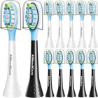 Sonicare Replacement Heads  Electric Toothbrush Replacement Heads Compatible    