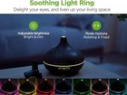 Aromatherapy Diffuser With 12x10ml Essential Oils  Ultrasonic Technology  Remote