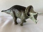 Triceratops Dinosaur Vintage 1988 The Carnegie Safari Collectible Green