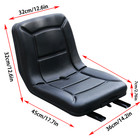 Universal Forklift Seat Tractor Seat Adjustable Body Seat With Safe Belt Us Spot