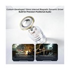 Kz Starbit In Ear Monitor  3 5mm Wired Gaming Earbuds With Mic     Usa Fast Ship