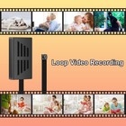 Mini Video Cameras 64gb 1080p Mini Portable Nanny Video Recorder With Motion    