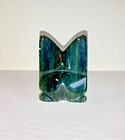 Vintage Inuit Soapstone Owl Carving Signed 1985
