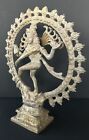 Large 11    Dancing Hindu God Shiva Nataraja Bronze Statue Sculpture 5 Lbs