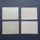 1913 Usa Stamps  Panama Pacific Expo  Full Set Of 4  Mnh  Very Fine
