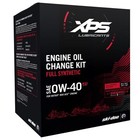 Ski-doo Oem 4t 0w-40 Synthetic Oil Change Kit Rotax 900 Ace 9779254 Snowmobile