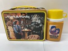 Vintage Mork And Mindy Lunchbox And Thermos