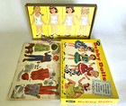 Vintage 1950s Jaymar Debby Dolls Paper Dolls Mib Uncut