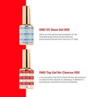 Dnd Dc Duo No Cleanse Top Coat 900   Base Coat 800 Soak Off Gel Poliash