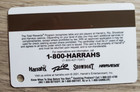 Harrah s Las Vegas Casino Total Rewards Gold Slot Card - Version 3