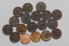               Canada Small Cents Lot B55  96 Xj34