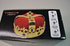 Spooktacular Creations King   Queen Royal Crowns Halloween Theater Cosplay  New