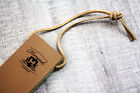 Professional Barber Leather Strop Straight Razor Sharpening Wooden Shaving Strap