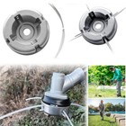 Lawn Mower Steel Wire Grass Trimmer Head Brush Cutter Weed Eater Trimmer Head