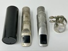 Vintage Dukoff D6 Super Power Chamber   Unbranded  6 Alto Sax Metal Mouthpieces