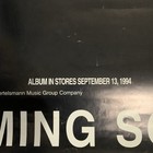 Notorious B i g  Biggie Ready To Die 1994 Rap Hip-hop Promo Poster Bad Boy Rare