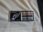 Philadelphia Soul 2004 Game Jersey Chris Ryan Mitchell   Ness Never Worn Size 44