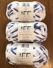 Bernat Baby Blanket Yarn Lot Of 3 3 5oz Skeins Little Denim 03116 Yarnspirations