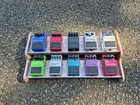 Holds 10  Boss  Effect Pedal Board  No Hook   Loop   pedals Not Included 