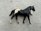Vintage Breyer Quarter Horse Paddock Pal Little Bits  9040 Black Appaloosa