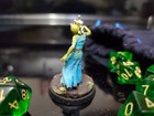Painted Miniature Swamp Zombie 5pc Dungeons And Dragons  Pathfinder D d Ttrpgs