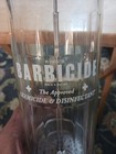 Vintage Kings Barbicide Germicide Disinfectant Jar 11 5   Ec Free Shipping 