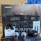 Slxd24d Digital Wireless Handheld Mic System With Beta 58 Capsules Brand New