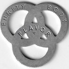 Ballantine Beer Advertising Token-golf Ball Marker